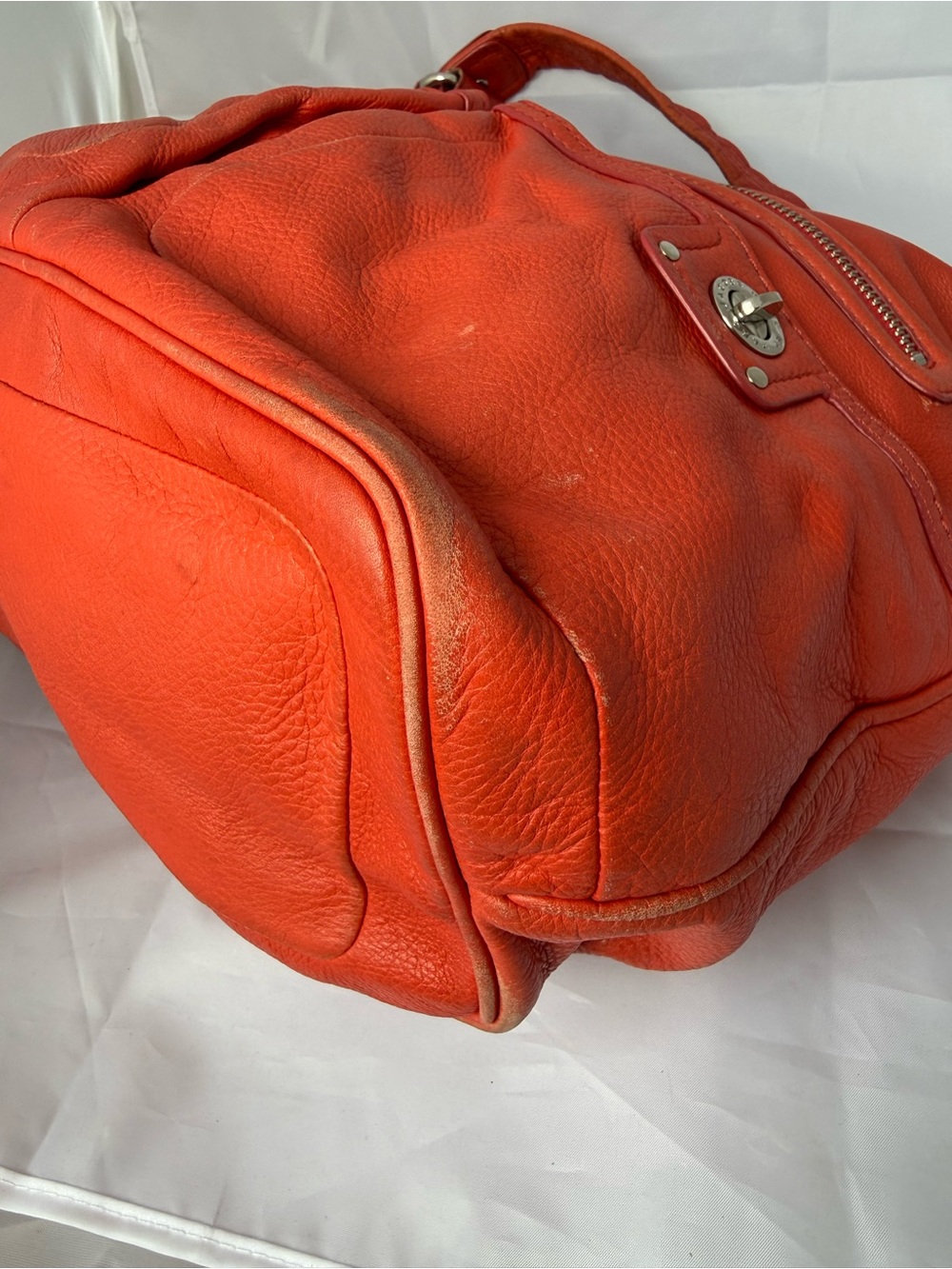 Marc by Marc Jacobs Totally Turnlock “Faridah” Hobo Bag - Picture 8 of 15